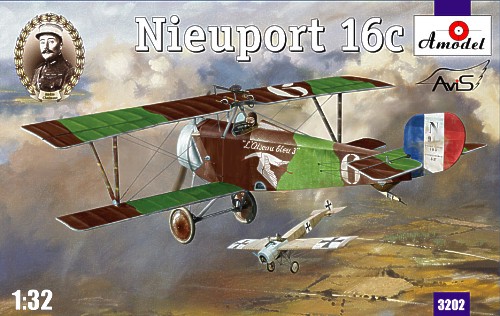 Nieuport 16c (Andre Chainant)  AMDL3202
