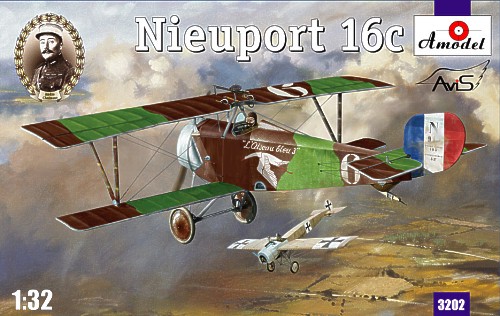 Nieuport 16c (Andre Chainant) AMDL3202
