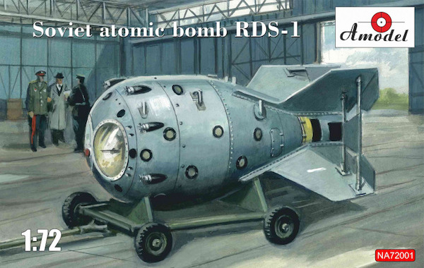 RDS-1 Soviet Nuclear Bomb  amdlNA72001