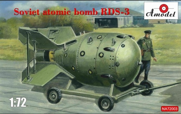 RDS-3 Soviet Nuclear Bomb AMDLNA72003