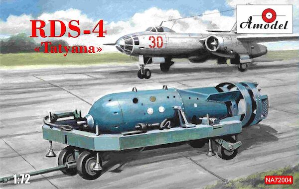 RDS-4 "Tatyana" Soviet Nuclear Bomb amdlNA72004