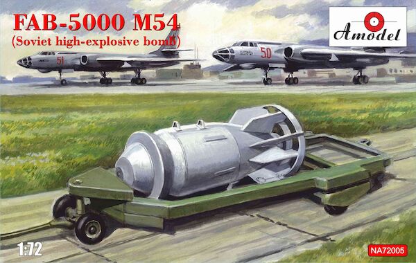 FAB-5000M54  Soviet High explosive Bomb  amdlNA72005