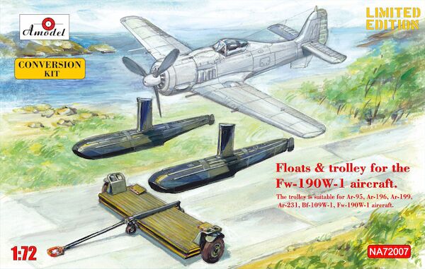 Focke Wulf FW190W-1 Conversion with Floats & trolley  amdlNA72007