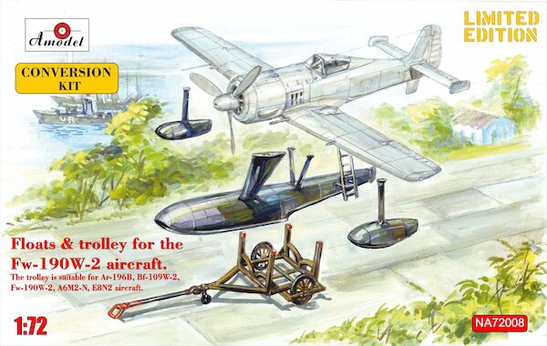 Focke Wulf FW190W-2 Conversion with Floats & trolley  amdlNA72008