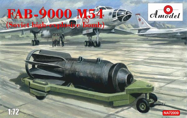 FAB-9000M54  Soviet High explosive Bomb  amdlNA72009