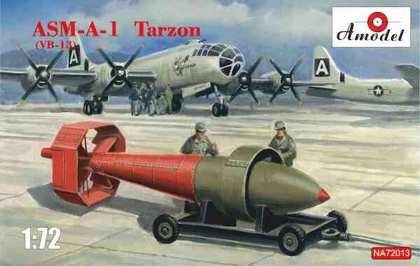 American guided bomb ASM-A-1 TARZON (VB-13)  amdlNA72013