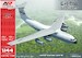 Lockheed C141A Starlifter, Military strategic airlifter AAM4402