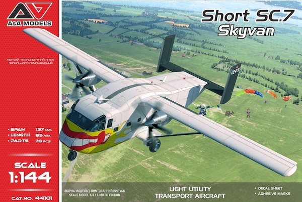 Short SC7 Skyvan  AAM44101