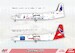 Fokker 50 Regional airliner (Air Nostrum, AfricaWest)  AAM44108