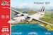 Fokker 50 Regional airliner (Air Nostrum, AfricaWest) AAM44108
