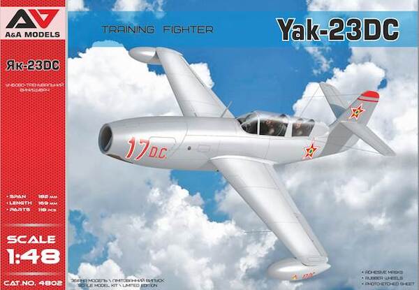 Yakovlev Yak23DC ("Dubla Comanda") Training Fighter AAM4802
