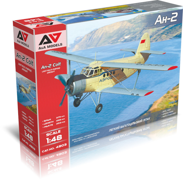 Antonov An-2 "Colt" utility biplane AAM4803