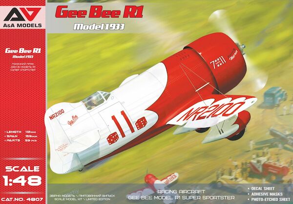 GeeBee R1 Model 1933 AAM4807