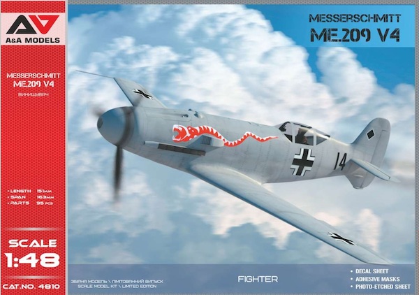 Messerschmitt Me209 V-4  AAM4810