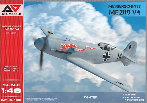 Messerschmitt Me209 V-4 AAM4810