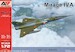 Mirage IVA Strategic bomber AAM7204