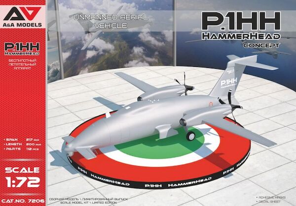 P1.HH Hammerhead(Concept) UAV AAM7206
