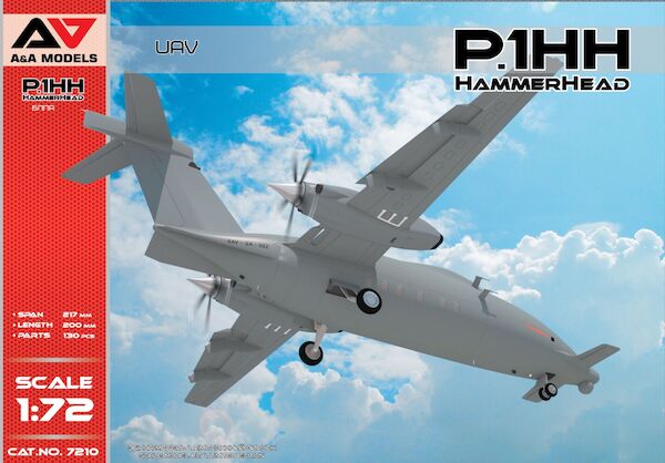 P.1HH HammerHead UAV AAM7210
