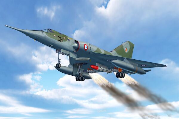 Mirage IVP Recce bomber with ASMP Missile AAM7221