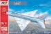 Mikoyan Ye5 Pre-series light interceptor (MiG-21's predecessor) AAM7222