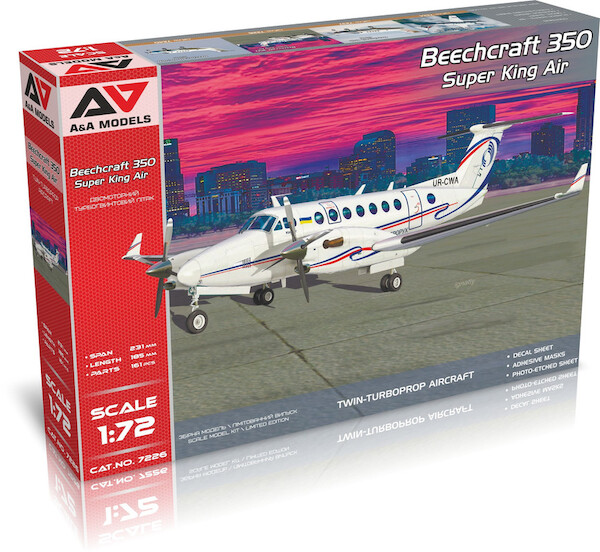Beechcraft Super King Air 350 (RESTOCK) AAM7226