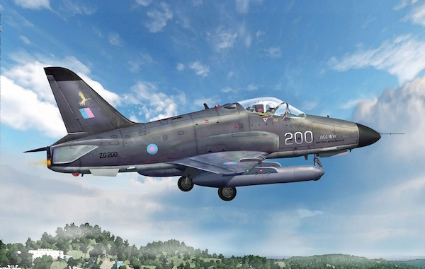 Hawk 200 light multirole fighter (reg ZG200) AAM7227
