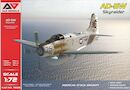 Amazon.com: AA Models 7228-1/72 - AD-5W SkyRaider Attack