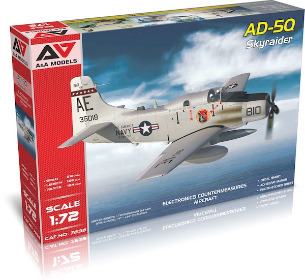AD-5Q "SkyRaider" (ECM version) AAM7232