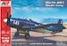 AM-1 "Mauler" (Early vers.) carrier-based US attack aircraft aam7238