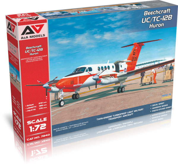 Beechcraft UC/TC-12B "Huron" (U.S. Navy/U.S. Marine Corps) AAM7240