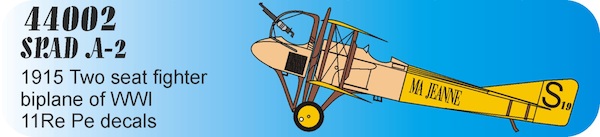 Spad A-2 44002