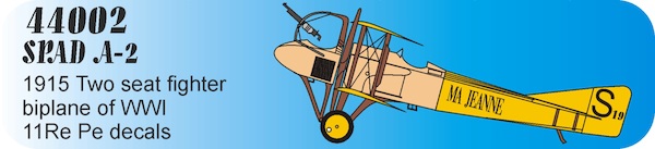 Spad A-2  44002