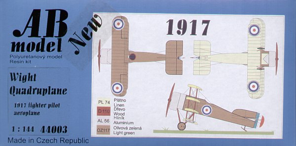 Wight Quadruplane 44003