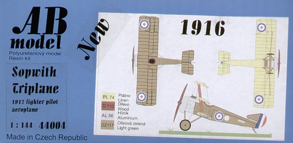Sopwith Triplane 44004