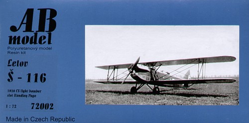 Letov S116 72002