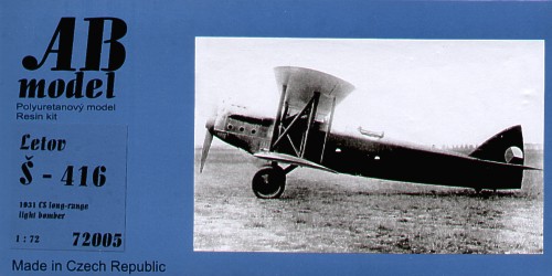 Letov S416 72005