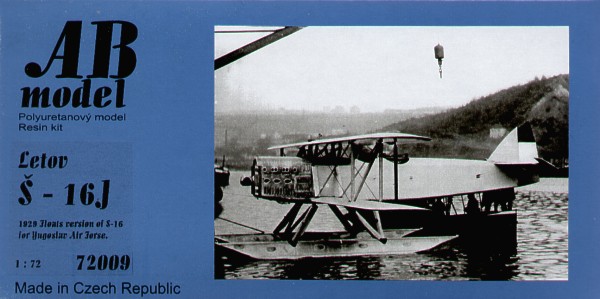 Letov S16J Floatplane 72009
