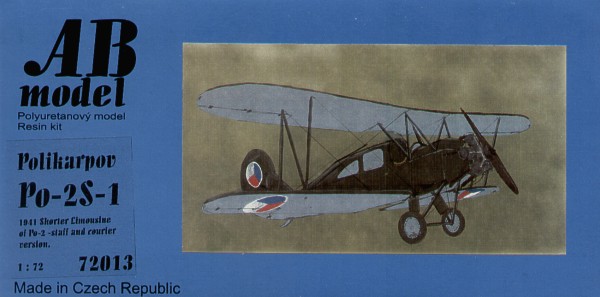 Polikarpov Po S1 72013