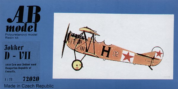 Fokker DVII Twoseater 72020