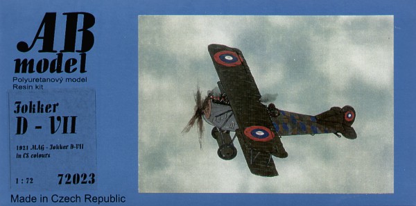 Fokker DVII (MAG) 72023