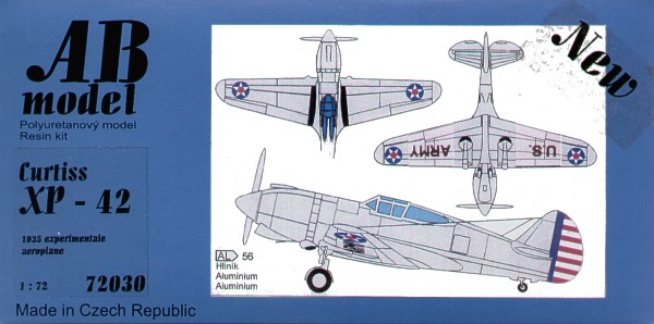 Curtiss XP42 Experimental  72030