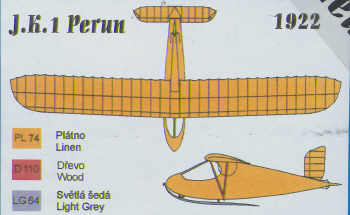 JK1 Perun glider 72032
