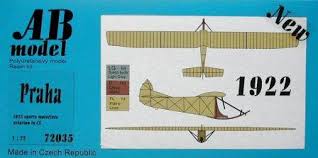 Praha 1922 primary Glider 72035