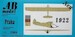 Praha 1922 primary Glider AB72035
