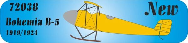 Bohemia B5 primary Glider 72038