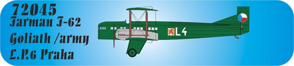 Farman F62 Goliath (Czech armed military version) 72045