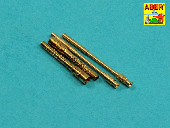 2 Barrels for 13mm German Aircraft MG 131 (mid) A24-001