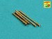 2 Barrels for 13mm German Aircraft MG 131 (mid) A24-001