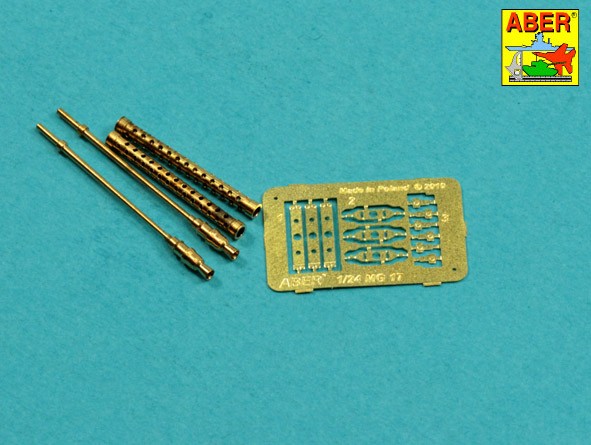2 Barrels for 7.92mm German Aircraft MG 17 A24-002