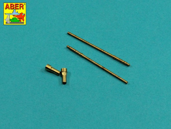 2 Barrels for 20mm German Aircraft MG 151/20  A24-003